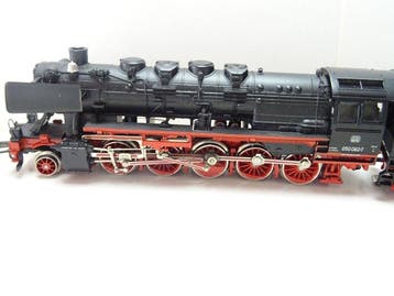 Märklin H0 - 3084 - Stoomlocomotief met tender (1) - BR 050, Hobby en Vrije tijd, Nieuw