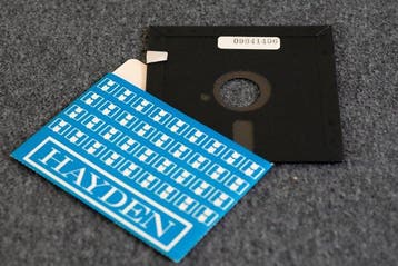 Apple Tetrad – A New Dimension in Tic-Tac-Toe [ for Apple II, Nieuw