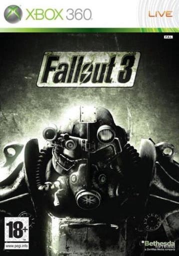 Fallout 3 (Xbox 360 Games), Games en Spelcomputers, Ophalen of Verzenden, Zo goed als nieuw