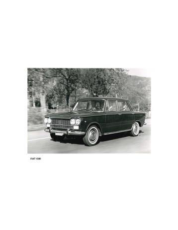 1961 FIAT 1500 PERSFOTO