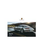 2019 PORSCHE 911 CARRERA | TARGA HARDCOVER BROCHURE ENGELS, Nieuw