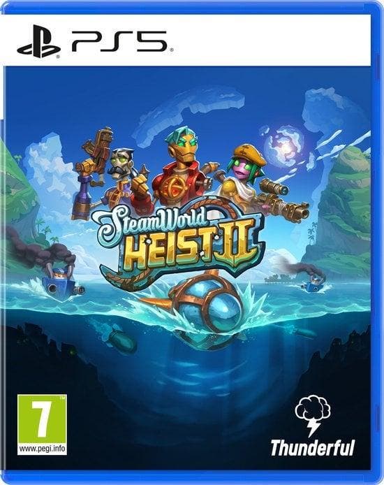 Steamworld Heist II (Nieuw) (PS5 Games), Games en Spelcomputers, Games | Sony PlayStation 5, Nieuw, Ophalen of Verzenden
