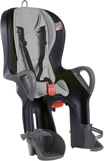 OKBABY fietsstoeltje 7 standen | Tweede kansje | OP = OP, Fietsen en Brommers, Verzenden, Zo goed als nieuw, Achterzitje, Viking Choice