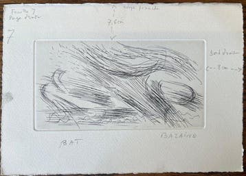 Jean Bazaine (1904-2001) - Sans titre