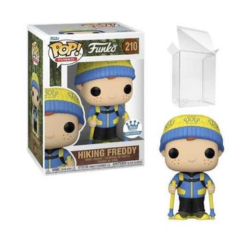 Funko Pop! Freddy Funko Hiking #210 Fun Fest 2023, Verzenden