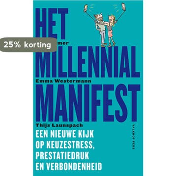Het Millennial Manifest 9789056254865 Emma Westermann, Verzenden, Emma Westermann