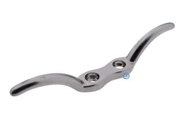 Koordkikker 110mm A4 RVS, Tuin en Terras, Verzenden, Nieuw