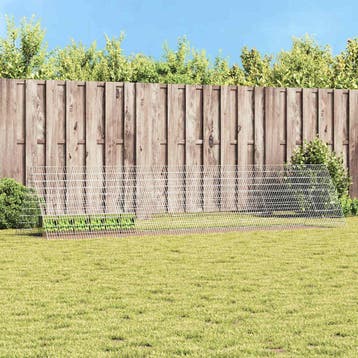 vidaXL Konijnenkooi zilver 430 x 100 x 85 cm Gegalvaniseerd, Verzenden
