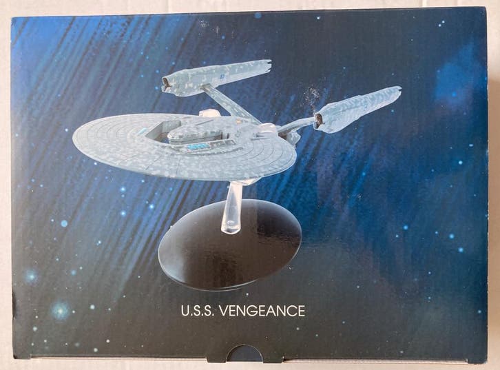 STAR TREK U.S.S. VENGEANCE (TOYS), Collections, Cinéma & Télévision