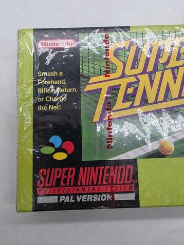 Nintendo - Snes - Brand New Factory Sealed Red Strip-, Nieuw