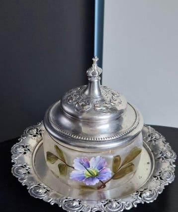 WMF / Geislingen - Kom - Antique Jugendstil (Art Nouveau), Antiquités & Art