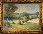 Hans Beyer (1878-1963) - Summer lake landscape
