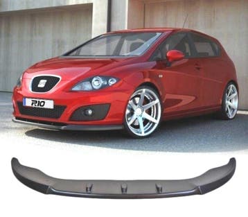 Spoiler Lame Pare-Chocs Avant Pour Seat Leon II 09-12, Verzenden