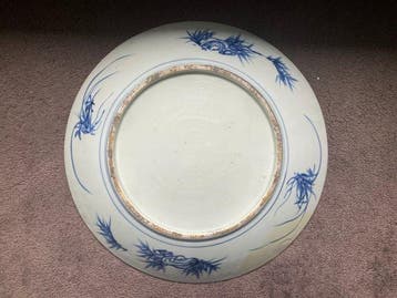 Bord (2) - Aardewerk - Imari porseln, Antiek en Kunst