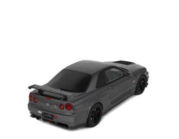 Otto Mobile 1:12 - Modelauto - Nissan Skyline GTR 2005 -, Nieuw