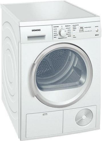 Siemens WT46E3F4 - Condensdroger - 7 kg - Uitgestelde Start, Ophalen of Verzenden, Nieuw