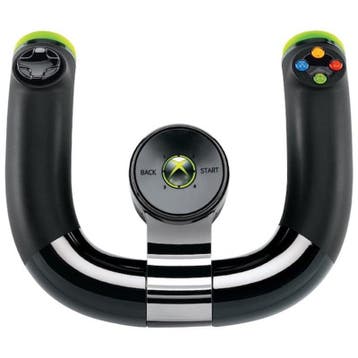 Microsoft Xbox 360 Speed Wheel Wireless, Games en Spelcomputers, Ophalen of Verzenden, Zo goed als nieuw