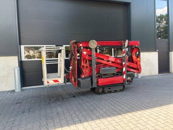 Veiling: Spinhoogwerker Safety Lift Lightlift 15.70IIIS Elek, Ophalen
