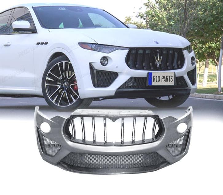 Pare Chocs Frontal Pour Maserati Ghibli 14- Look Trophy, Autos : Pièces & Accessoires, Carrosserie & Tôlerie, Envoi