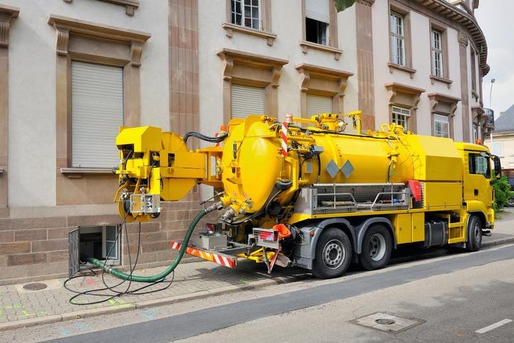 Vidange fosse septique, citerne, cave et débouchage, Doe-het-zelf en Bouw, Sanitair, Verzenden