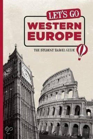 Lets Go Western Europe 9781598803143, Verzenden, Zo goed als nieuw, Harvard Student Agencies Inc.