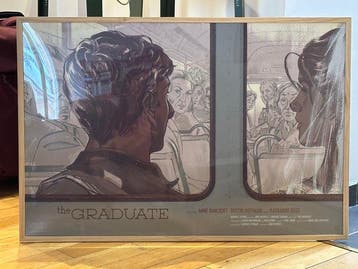 Anne Benjamin - The Graduate - The Graduate, Antiquités & Art