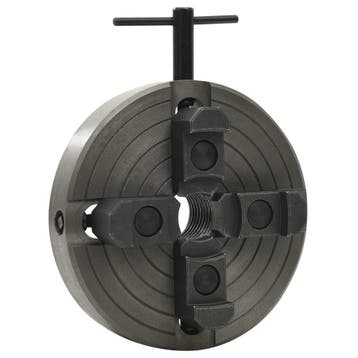 vidaXL Houtklauwplaat 4 bekken M33 verbinding 150x63 mm, Doe-het-zelf en Bouw, Verzenden, Nieuw