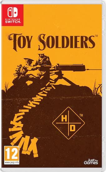 Toy Soldiers HD (Nieuw) (Switch Games), Games en Spelcomputers, Games | Nintendo Switch, Nieuw, Ophalen of Verzenden