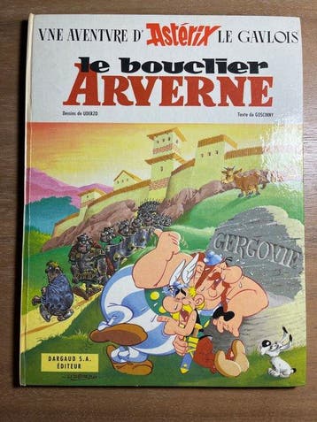 Astérix T11 à T14 + T17 + T18 - 6x C - 6 Album - Eerste druk, Livres