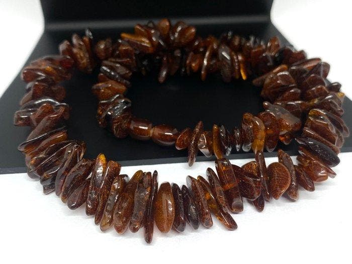 Wilde Baltische Oogst: Echte Cognac Baltisch Amber, Verzamelen, Mineralen en Fossielen
