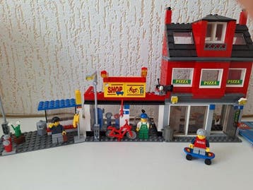 Lego Set - 7641 - City - City Corner, Nieuw