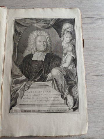 Jakob Basnage - Algemene Historie der Joodsche Naatsie -