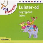 Taaltrapeze luister CD Begrijpend Lezen deel 4, Boeken, Verzenden, Nieuw