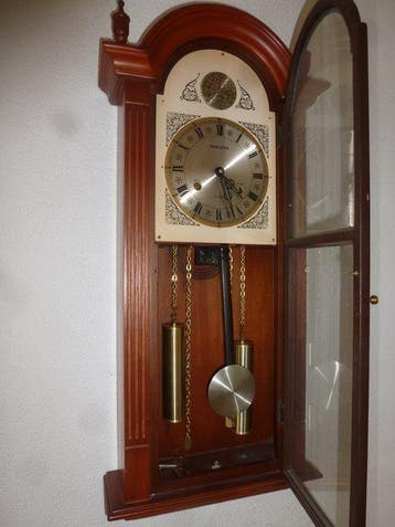 Regulateur - - Mahonie - 1980-1990