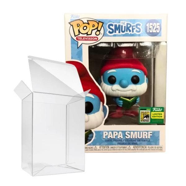 Funko Pop  The Smurfs  Papa Smurf 1525 [2024 SDCC   Con ], Verzamelen, Poppetjes en Figuurtjes, Nieuw, Verzenden