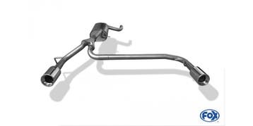 FOX Ford Focus II hatchback achterdemper uitgang rechts/link, Auto-onderdelen, Verzenden, Nieuw