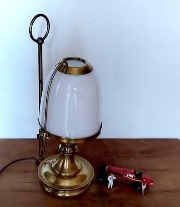 Bureaulamp - Messing - Scheepslamp