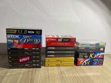 Sony, Philips, TDK, Maxell, BASF, Fuji - CDit I 90 - CDing, Nieuw