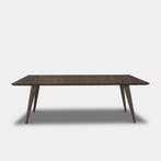 Tafel Rechthoekig Eikenhout  Hout Onderstel  160x90