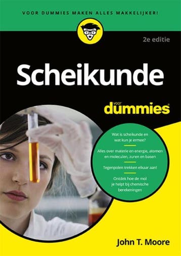Scheikunde voor Dummies / Voor Dummies 9789045353449, Verzenden, Zo goed als nieuw, John T. Moore
