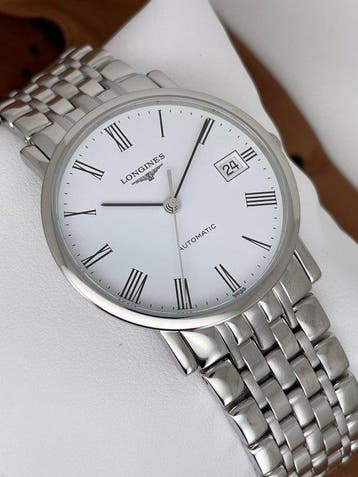 Longines - Elegant Mid Size Automatic - L4.809.4.11.6 -, Handtassen en Accessoires, Horloges | Heren, Nieuw