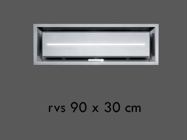 90x30 cm - 90x60 cm - plafond dampkap - LED verlichting, Huis en Inrichting, Keuken | Keukenbenodigdheden, Nieuw, Verzenden