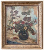 G. Schwartz (XX) - Blumenstilleben, Antiek en Kunst, Kunst | Schilderijen | Klassiek