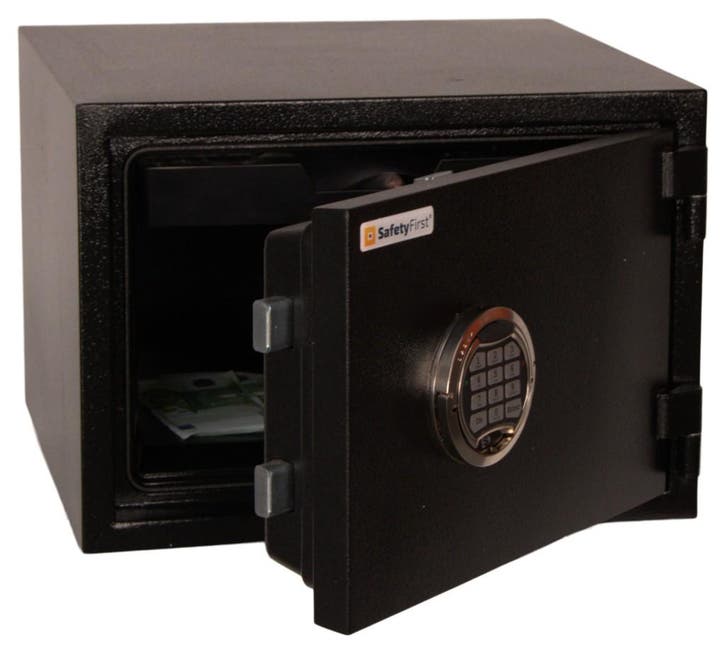 SafetyFirst Black Box 2E, Huis en Inrichting, Brandblussers en Brandkasten, Brandkast, Nieuw, Verzenden