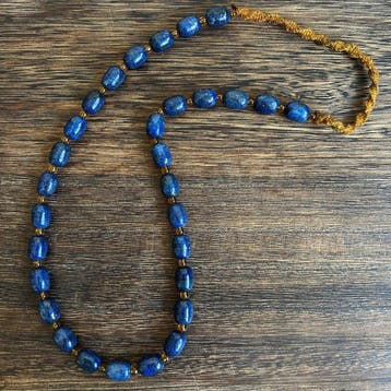 Afghaanse lapis lazuli ketting - Afghanistan - 1990-2000