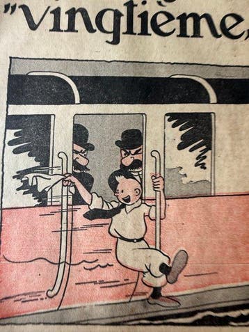 Rare Petit XX 21 septembre 1933 - - 1933, Boeken, Nieuw