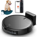 2dekans | Skoov Robotstofzuiger – Met Dweilfunctie,, Doe-het-zelf en Bouw, Reinigingsmachines, Ophalen of Verzenden, Nieuw