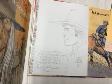 La jeunesse de Blueberry T10 à T21 + dédicace + 2x ex-libris