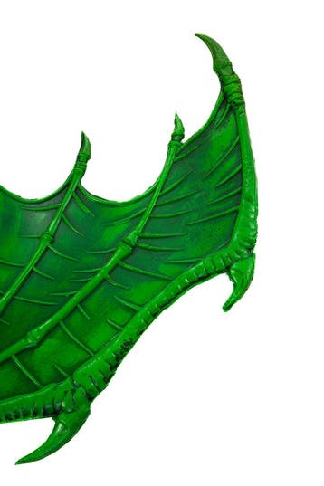 KIMU® Verkleed Set Draak Groen Draken Masker Staart Vleugels, Ophalen of Verzenden, Nieuw