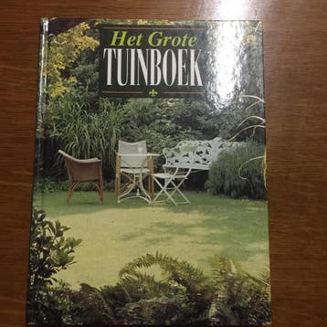 GROTE TUINBOEK 9789054950790 J. Brookes, Verzenden, J. Brookes